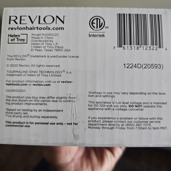 Revlon One-Step Volumizer - BNIB - Picture 3 of 3